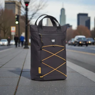 Caterpillar City Vibes S Σακίδιο Πόλης Μαύρο 13L 84661-01