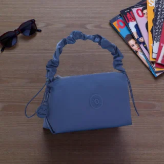Kipling Eleni M Casual Blue GG Τσάντα Ώμου