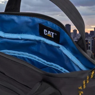 Caterpillar City Vibes S Σακίδιο Πόλης Μαύρο 13L 84661-01