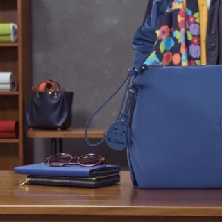 Kipling Eleni M Casual Blue GG Τσάντα Ώμου