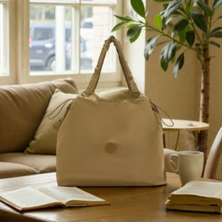 Kipling Assie Goldish Brown Τσάντα Ώμου