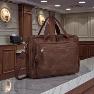 Camel Active Traces Χαρτοφύλακας Business Καφέ