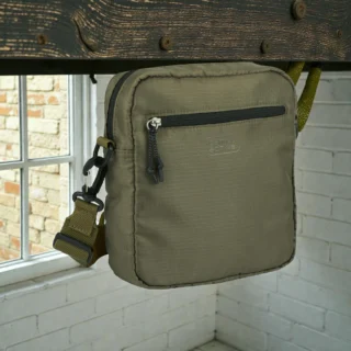 Camel Active Shores Τσάντα Ώμου Χιαστί Χακί