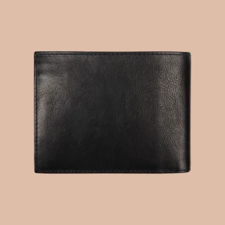 camel active Pine Ανδρικό Πορτοφόλι Ταυτότητας Μαύρο