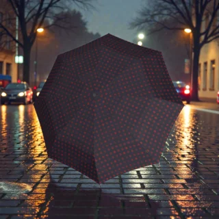 Knirps A.200 A.Series Ομπρέλα Αυτόματη Pinta Sailor Σκούρο Μπλε