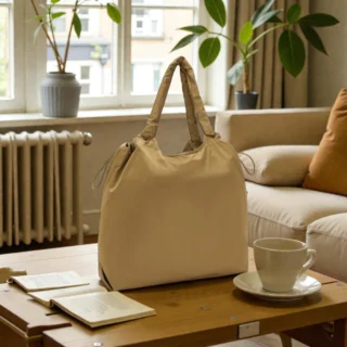 Kipling Assie Goldish Brown Τσάντα Ώμου