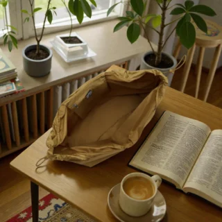 Kipling Assie Goldish Brown Τσάντα Ώμου