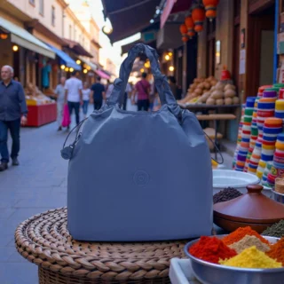 Kipling Assie Casual Blue GG Τσάντα Ώμου