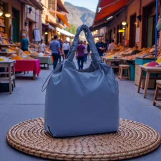 Kipling Assie Casual Blue GG Τσάντα Ώμου