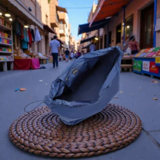 Kipling Assie Casual Blue GG Τσάντα Ώμου