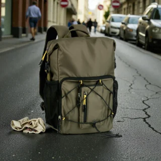 Camel Active Shores Σακίδιο Πλάτης L Χακί