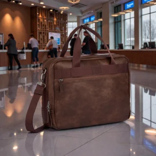 Camel Active Traces Χαρτοφύλακας Business Καφέ