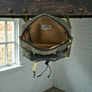 Camel Active Shores Τσάντα Ώμου Χιαστί Χακί