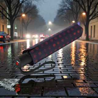 Knirps A.200 A.Series Ομπρέλα Αυτόματη Pinta Sailor Σκούρο Μπλε