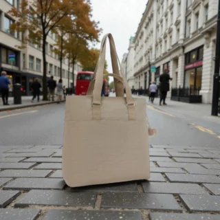 Kipling India Soft Taupe Τσάντα Ώμου Laptop 15”