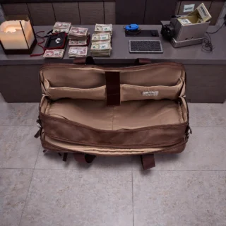 Camel Active Traces Χαρτοφύλακας Business Καφέ