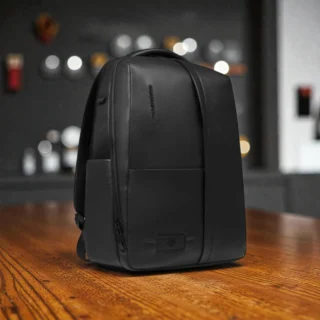 Piquadro W137 Σακίδιο Πλάτης για Laptop 15.6” Black