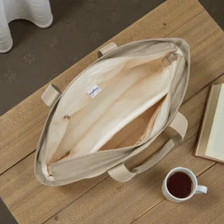 Kipling Colissa Up Boho Tan Τσάντα Ώμου Laptop 15”