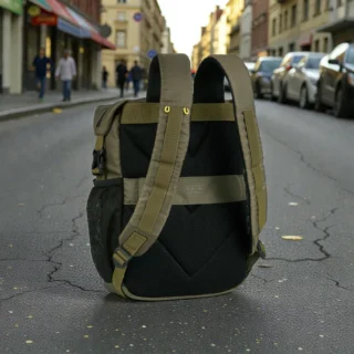 Camel Active Shores Σακίδιο Πλάτης L Χακί