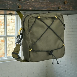 Camel Active Shores Τσάντα Ώμου Χιαστί Χακί