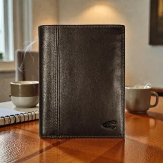 camel active Pine Όρθιο Πορτοφόλι Ταυτότητας Καφέ