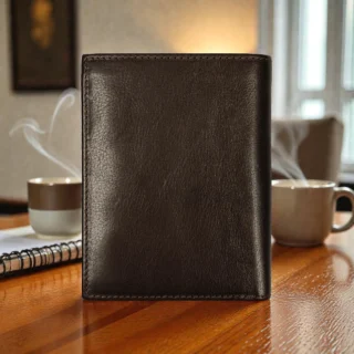 camel active Pine Όρθιο Πορτοφόλι Ταυτότητας Καφέ