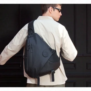 Bange Outdoor Sling Τσαντάκι Unisex Μαύρο