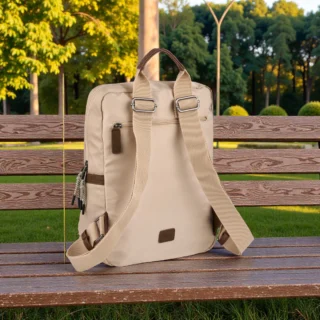 Camel Active Aurum Σακίδιο Πλάτης Μπέζ