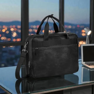 Camel Active Traces Χαρτοφύλακας Business Μαύρος