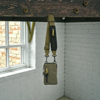 Camel Active Shores Τσάντα Ώμου Χιαστί Χακί