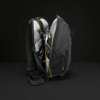 Bange Outdoor Sling Τσαντάκι Unisex Μαύρο