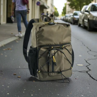 Camel Active Shores Σακίδιο Πλάτης L Χακί