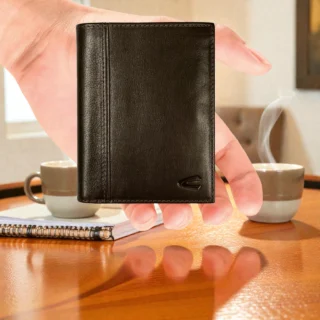 camel active Pine Όρθιο Πορτοφόλι Ταυτότητας Καφέ