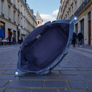 Kipling Medium Art Casual Blue Τσάντα Tote