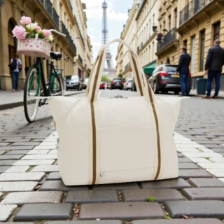 Kipling Large Art M Soft Sand Τσάντα Tote