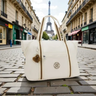 Kipling Large Art M Soft Sand Τσάντα Tote