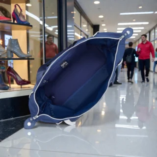 Kipling Τσάντα Tote Art M Large Casual Blue Combo Shop