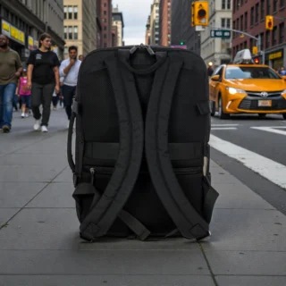 B|Y Ulisse Σακίδιο Πλάτης Ταξιδίου 22lt Μαύρο