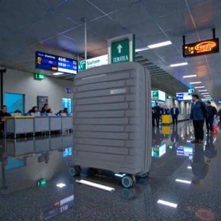 BG Berlin Soda Βαλίτσα Μεγάλη Expandable 76cm Γκρι