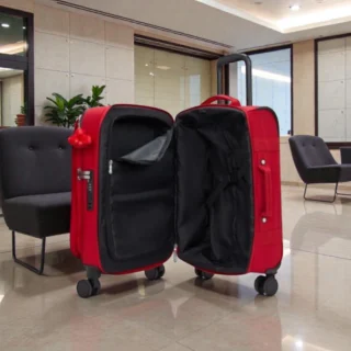 Kipling Spontaneous S Βαλίτσα Καμπίνας 55cm Ruby Red