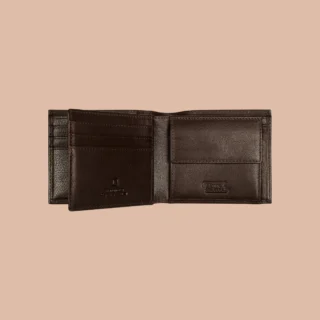 camel active Pine Ανδρικό Δερμάτινο Πορτοφόλι Καφέ