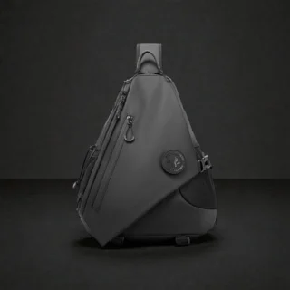 Bange Outdoor Sling Τσαντάκι Unisex Μαύρο