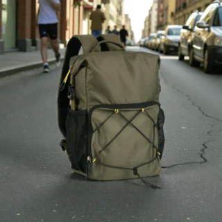 Camel Active Shores Σακίδιο Πλάτης L Χακί