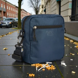 Camel Active Shores Τσάντα Ώμου Χιαστί Μπλε