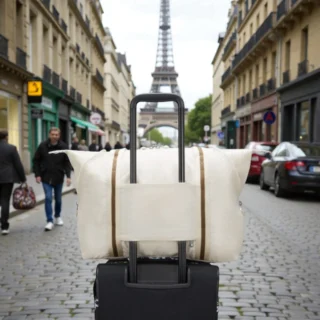 Kipling Large Art M Soft Sand Τσάντα Tote