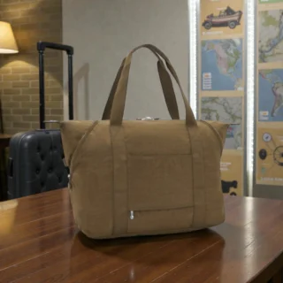 Kipling Large Art M Smooth Khaki Τσάντα Tote
