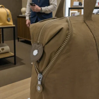 Kipling Large Art M Smooth Khaki Τσάντα Tote