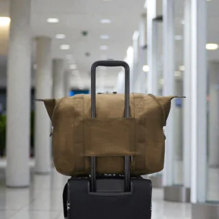 Kipling Large Art M Smooth Khaki Τσάντα Tote