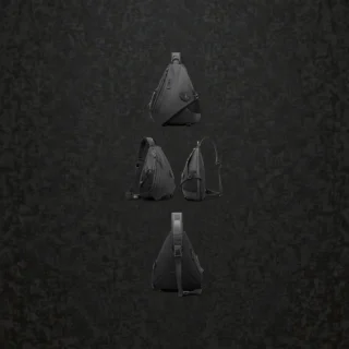 Bange Outdoor Sling Τσαντάκι Unisex Μαύρο