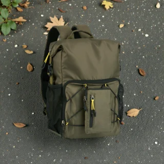 Camel Active Shores Σακίδιο Πλάτης L Χακί